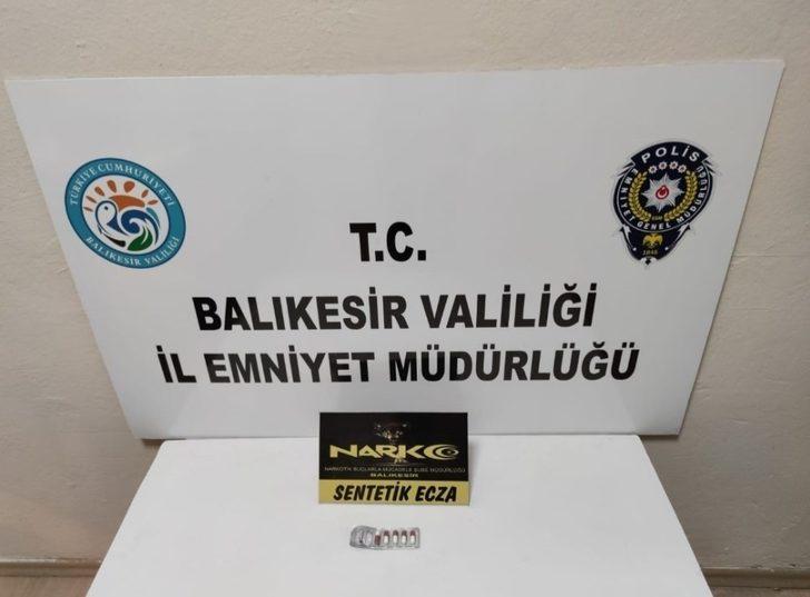 Balıkesir’de uyuşturucu operasyonunda 5 şüpheli yakalandı G1
