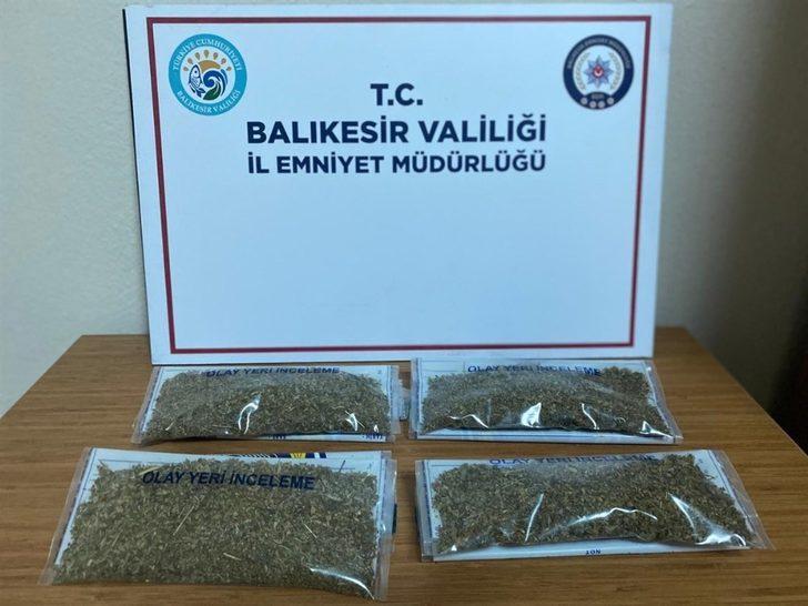 Balıkesir’de uyuşturucu operasyonunda 5 şüpheli yakalandı G2