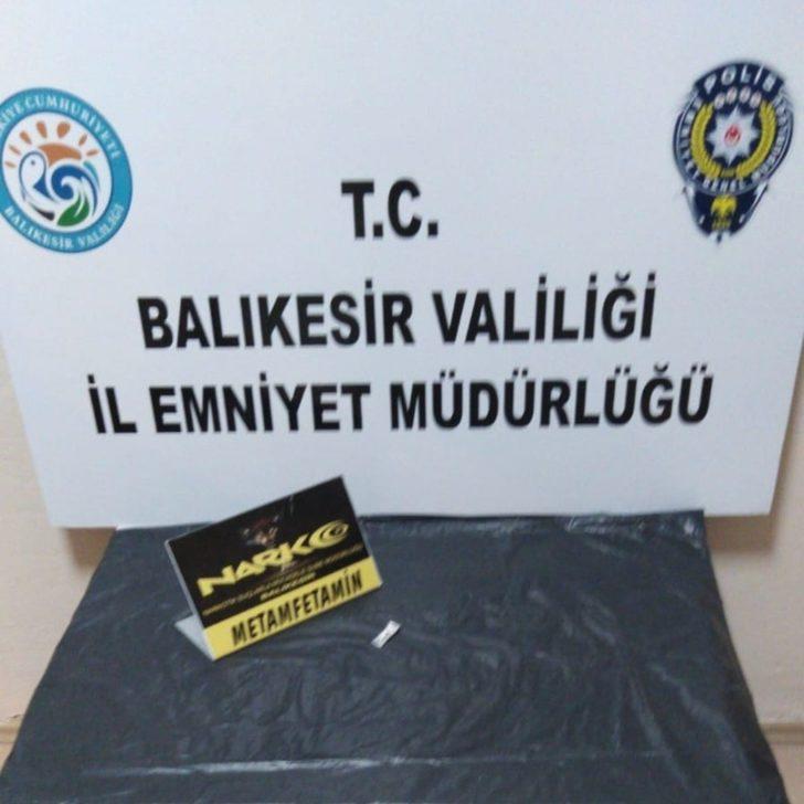 Balıkesir’de uyuşturucu operasyonunda 5 şüpheli yakalandı G3