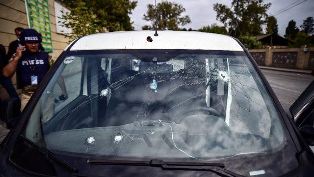 Ermenistan ordusu Terter’de gazetecileri hedef aldı