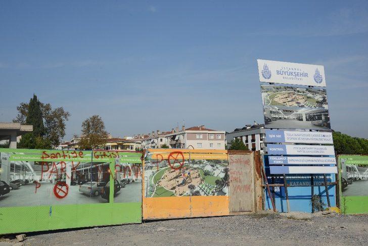 Tuzla Belediye Başkanı Dr. Şadi Yazıcı; “Tuzla Sahili’nde bulunan otopark 18 ay oldu bitmedi” G2