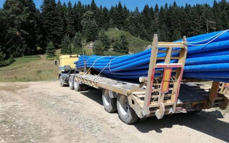 Muratdere grubu içme suyu isale hattı yenileme çalışmalarına başlandı G2