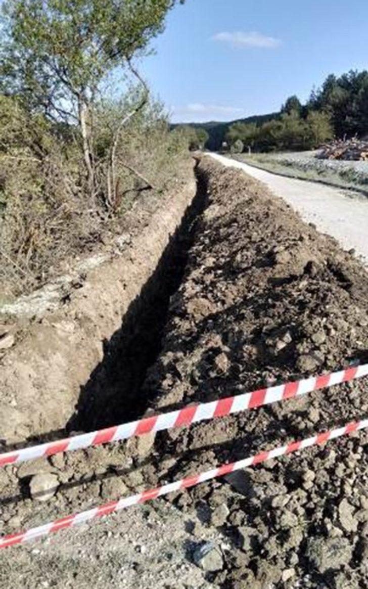 Muratdere grubu içme suyu isale hattı yenileme çalışmalarına başlandı G4