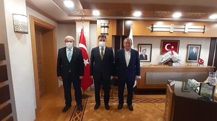 Başkan Şahin’den Genel Müdür Poyraz’a ziyaret