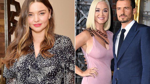 Orlando Bloom'un eski eşi Miranda Kerr'den Katy Perry'e yorum 