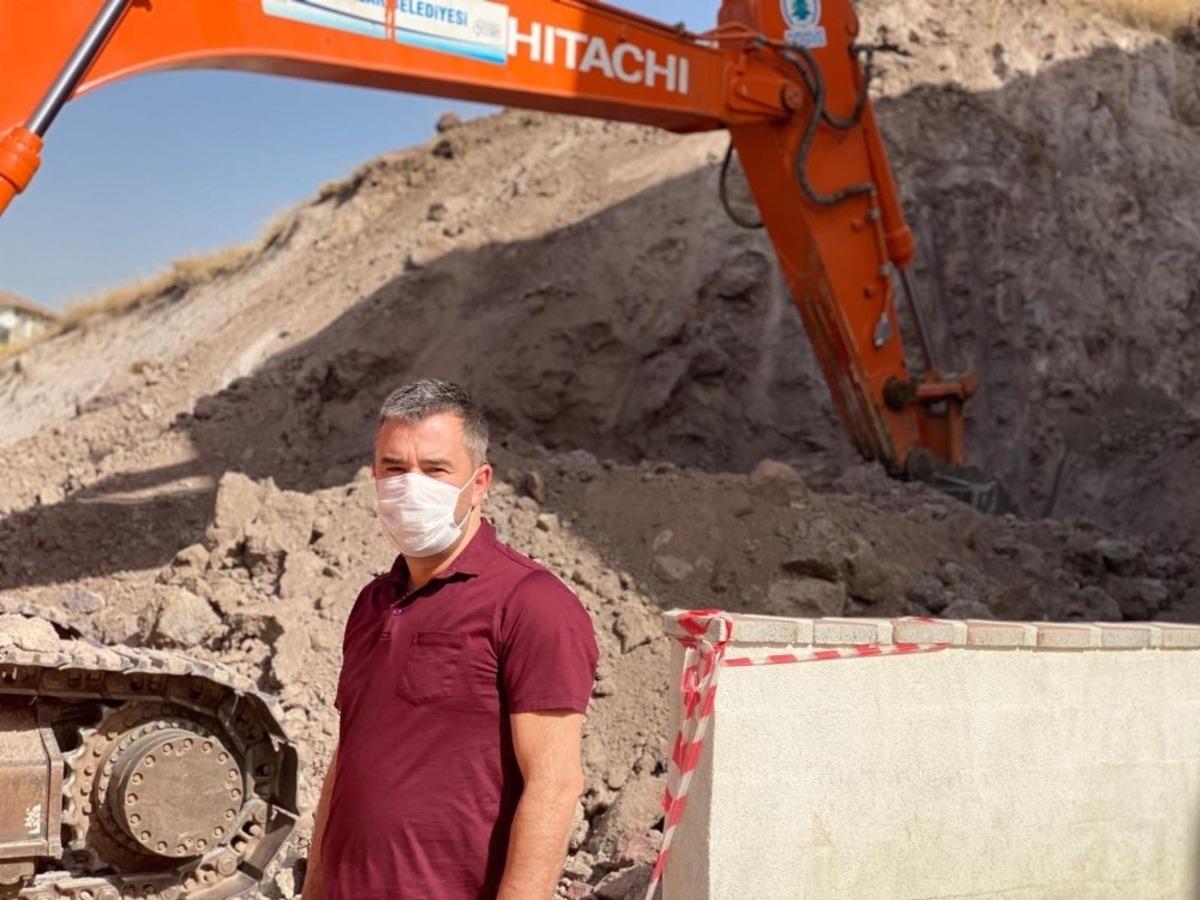 Pursaklar&rsquo;da eğimli arazilerde peyzaj ve &ccedil;evre d&uuml;zenlemesi