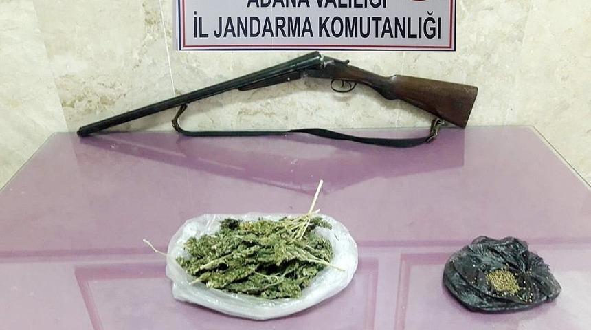 Kozan&rsquo;da uyuşturucu operasyonu