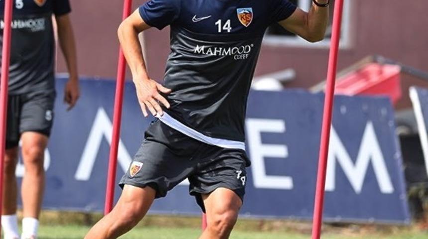 Kayserispor&rsquo;un 2 gencine Milli davet