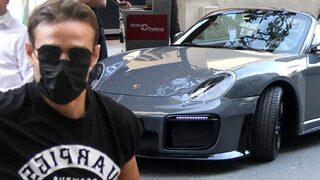 1 milyon 250 bin TL'lik lüks aracıyla görüntülenen Murat Ceylan'ın talihsiz kazası