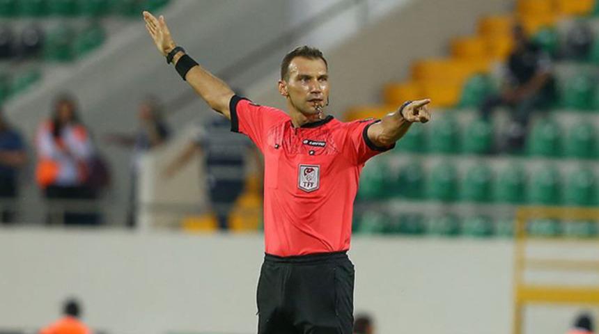 Trabzonspor- Başakşehir maçını Bahattin Şimşek yönetecek