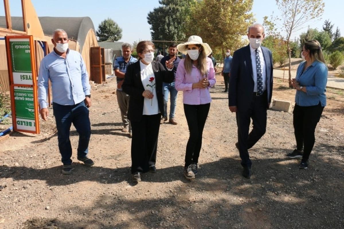 Ak Parti MKYK &uuml;yesi Polat Ak&ccedil;akale&rsquo;de