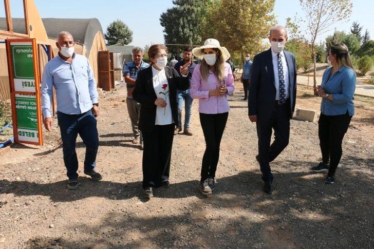 Ak Parti MKYK üyesi Polat Akçakale’de G1