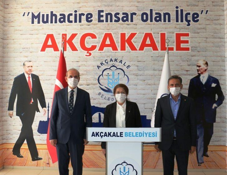 Ak Parti MKYK üyesi Polat Akçakale’de G3
