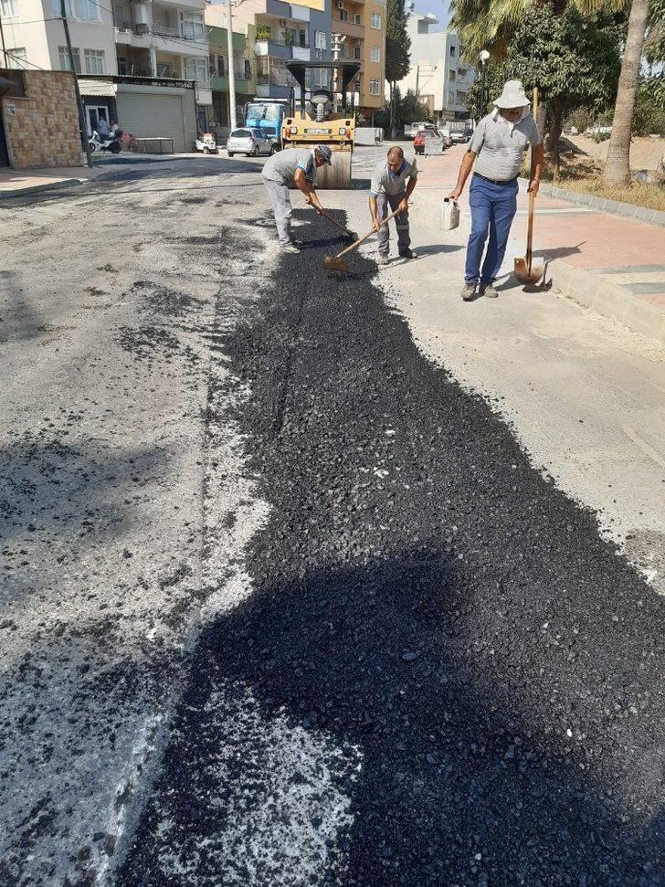 Yenişehir Belediyesi’nin asfalt ve yol yapım çalışmaları sürüyor G3