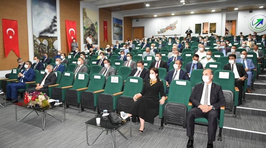 Adana&rsquo;da 365 projeden 66&rsquo;sı tamamlandı