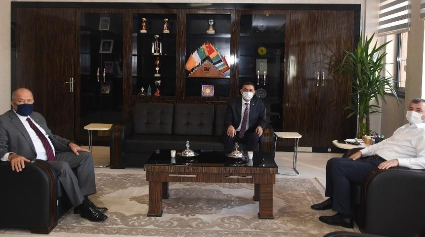 GSO y&ouml;netiminden Başsavcı &Ccedil;i&ccedil;ekli&rsquo;ye ziyaret