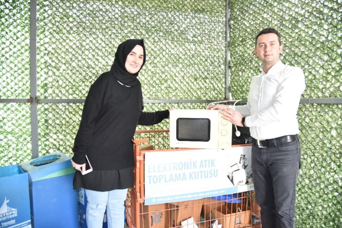 Kartepe belediyesi sıfır atık belgesi aldı