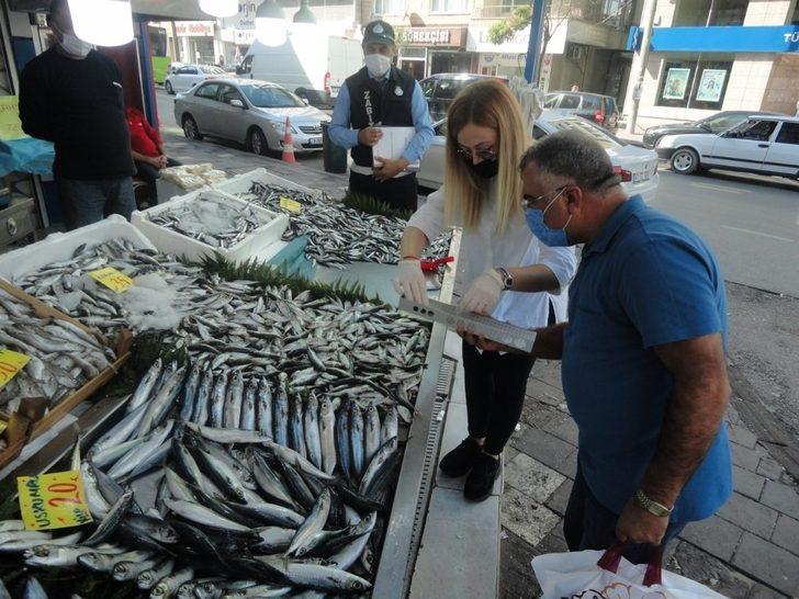 Gebzeli balıkçılar zabıta tarafından denetlendi G3