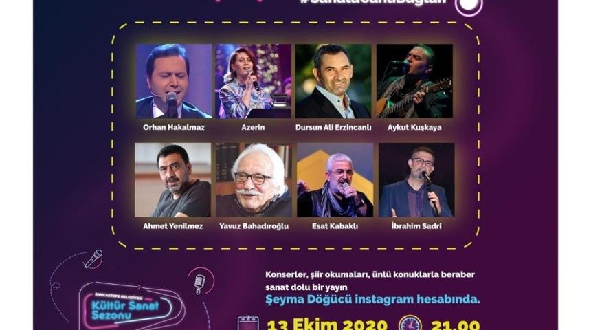 Kültür sanat etkinlikleri Dijital Dünya’da sanatseverlerle buluşacak