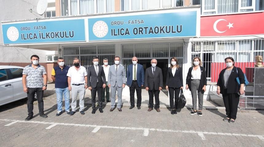 Kibar: “Çocuklarımızın iyi ortamlarda eğitim görmesine katkı sağlıyoruz”