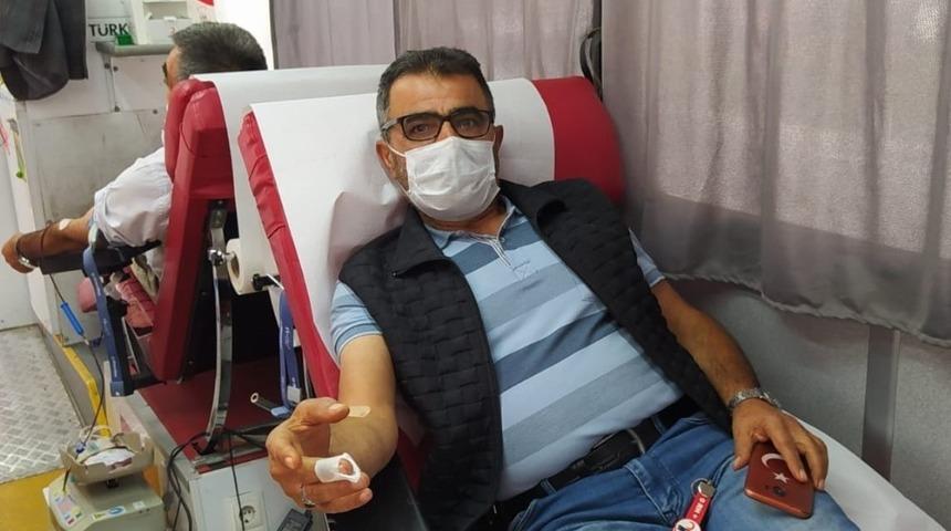Gürün’de kan bağışı seferberliği
