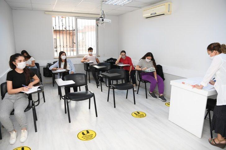 Konyaaltı Etüt Merkezi’nde eğitimler başladı G2