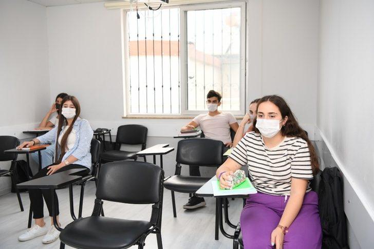 Konyaaltı Etüt Merkezi’nde eğitimler başladı G3