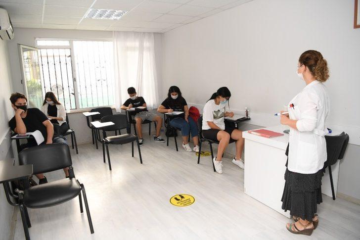 Konyaaltı Etüt Merkezi’nde eğitimler başladı G5