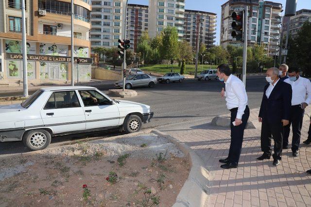 Baydilli vatandaşların taleplerini dinledi