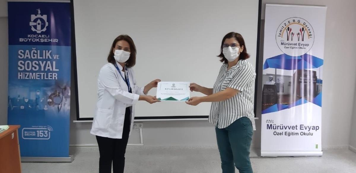 B&uuml;y&uuml;kşehir&rsquo;in Covid-19 eğitimleri devam ediyor