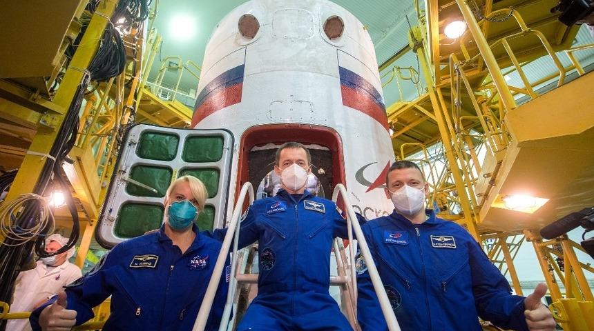 Soyuz MS-17 uzaya fırlatıldı