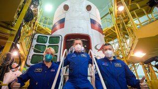 Soyuz MS-17 uzaya fırlatıldı