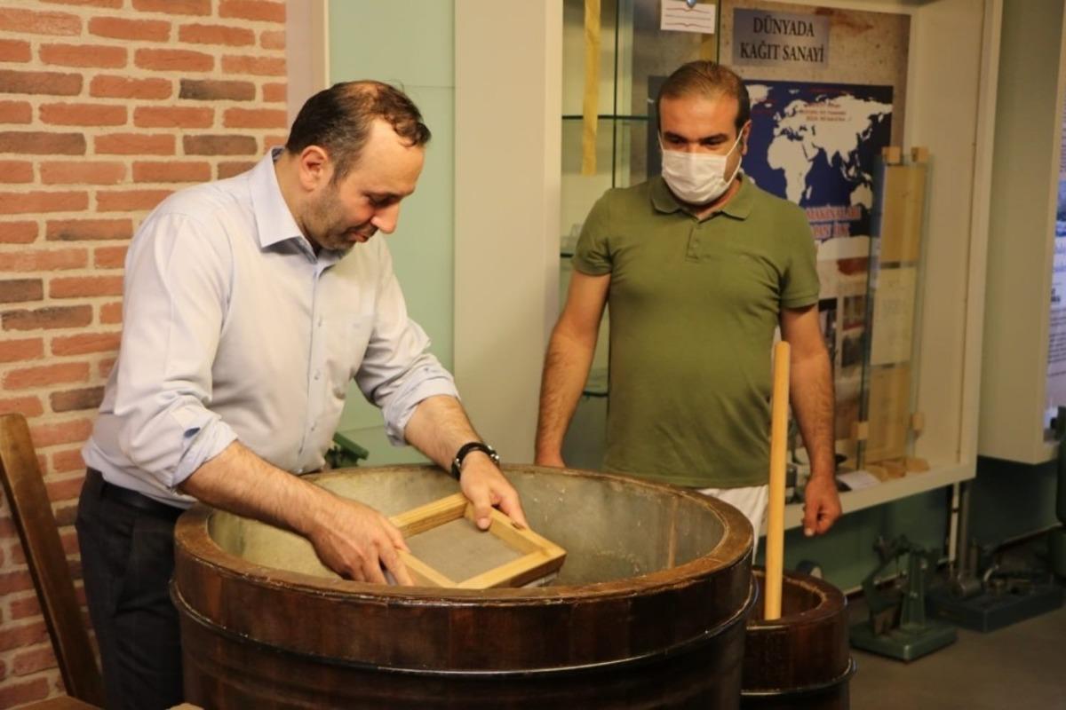 Yalova Belediyesi kendi k&acirc;ğıdını kendi &uuml;retiyor