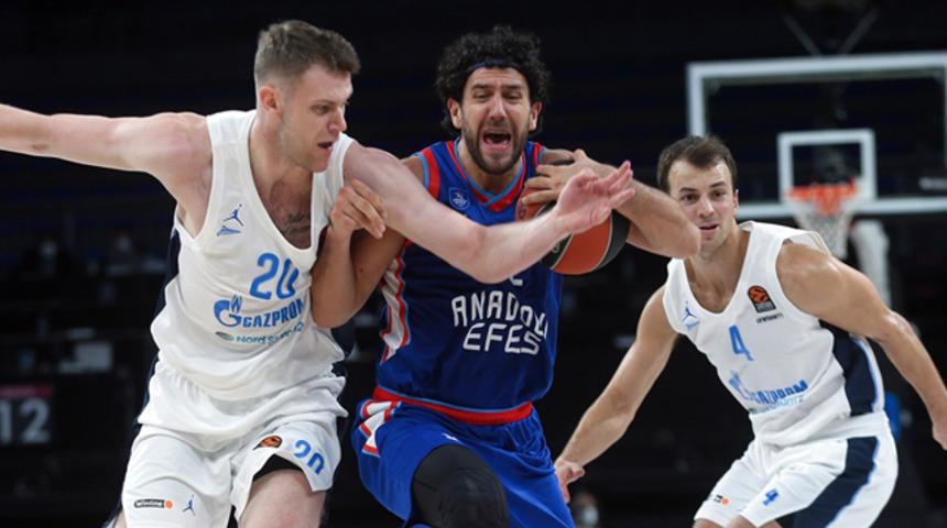 Euroleague, Zenit'i iki maç hükmen mağlup ilan etti