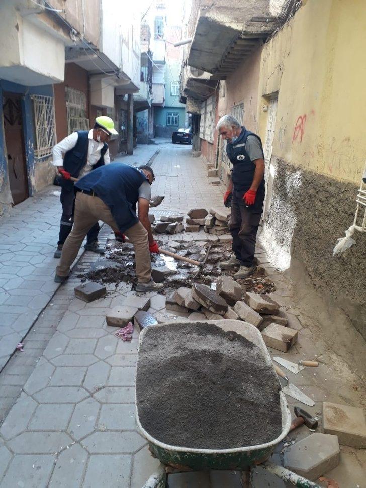 Bağlar’ın cadde ve sokakları kışa hazırlanıyor G3