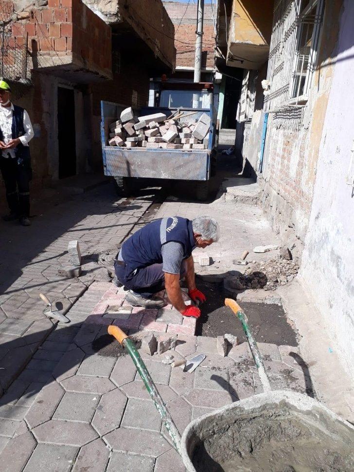 Bağlar’ın cadde ve sokakları kışa hazırlanıyor G4