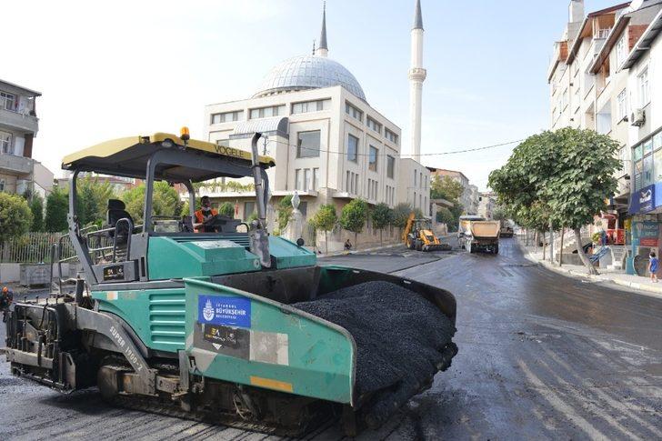 Avcılar’a bir ayda 15 bin ton asfalt G1