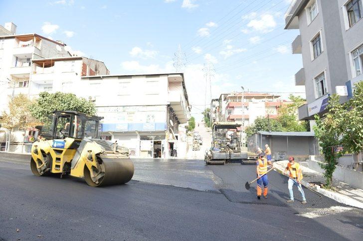 Avcılar’a bir ayda 15 bin ton asfalt G2