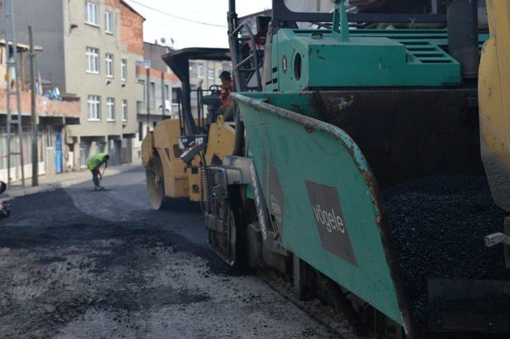 Avcılar’a bir ayda 15 bin ton asfalt G3