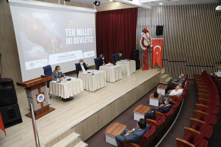 Battalgazi Meclisi, Ekim ayı olağan toplantısı tamamlandı G1
