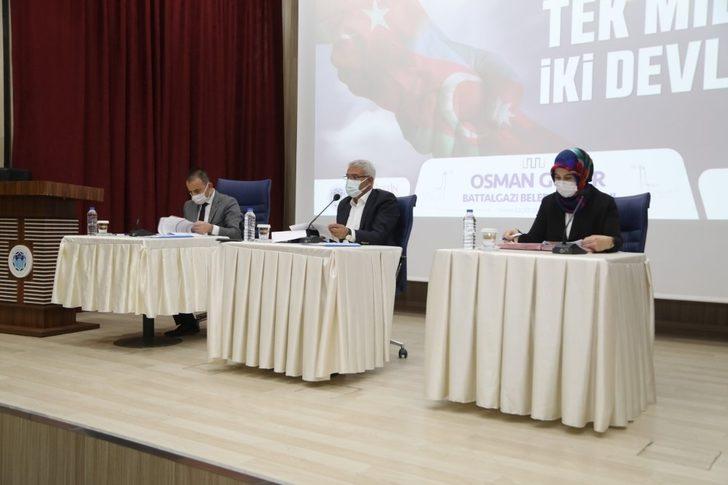 Battalgazi Meclisi, Ekim ayı olağan toplantısı tamamlandı G3