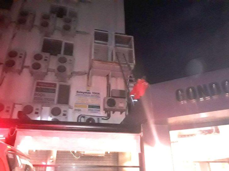 Burhaniye’de güvercin kurtarma operasyonu G2