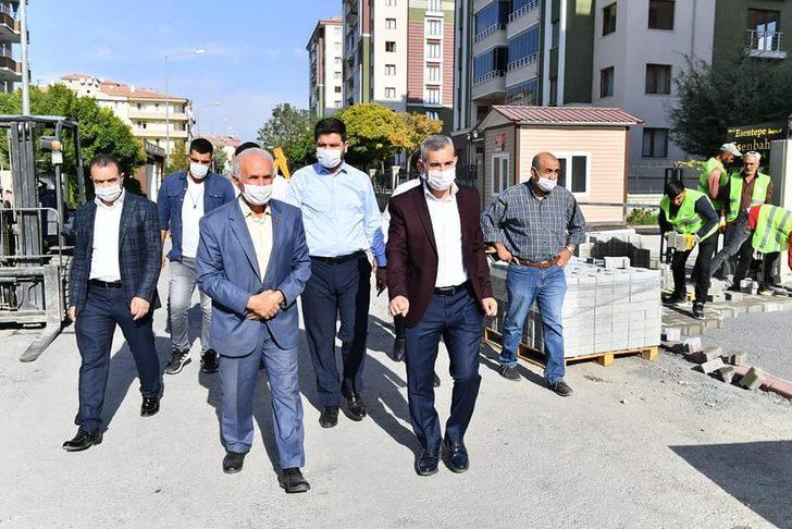 Yeşilyurt Belediyesi, yeni yatırımlarla mahallelerin estetik dokusunu güzelleştiriyor G1