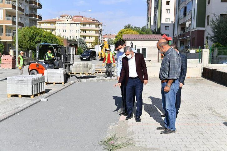 Yeşilyurt Belediyesi, yeni yatırımlarla mahallelerin estetik dokusunu güzelleştiriyor G2