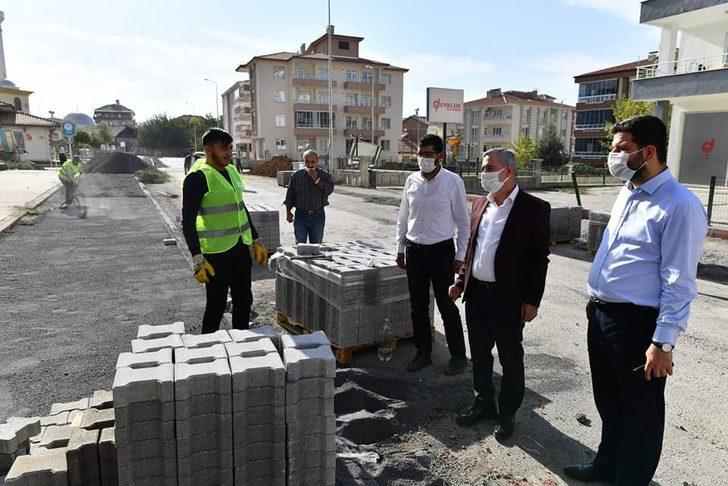 Yeşilyurt Belediyesi, yeni yatırımlarla mahallelerin estetik dokusunu güzelleştiriyor G3