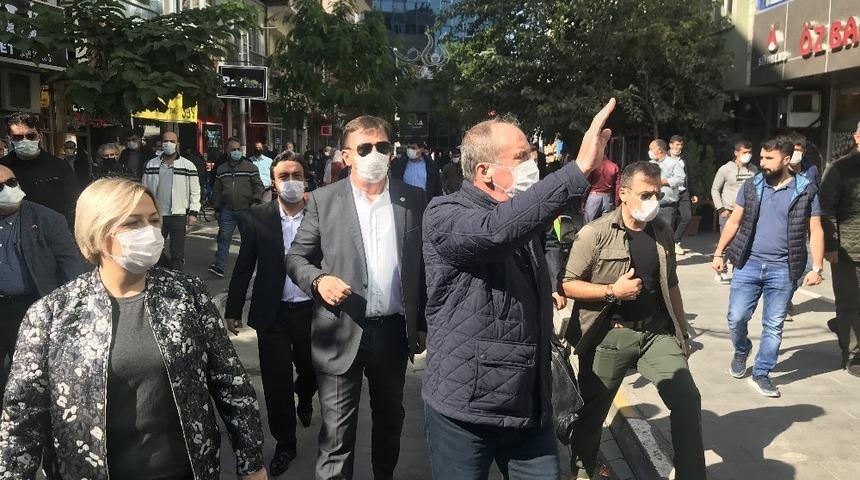 Muharrem İnce: "CHP yönetimine de güvenmiyorum"