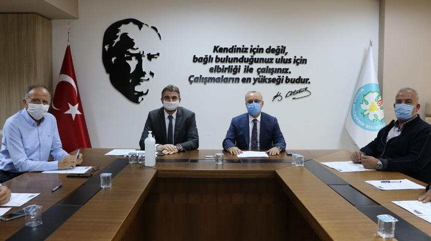 Jeopark Belediyeler Birliği Meclisi toplandı