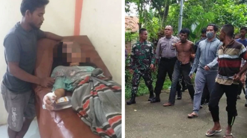 Tecavüze uğrayan annesini kurtarmak isterken bıçaklanarak öldürüldü