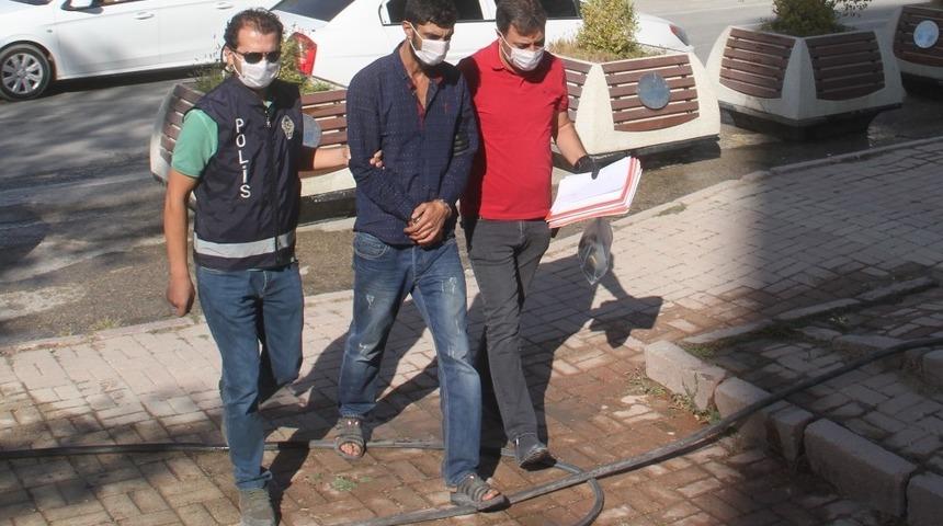 Elazığ&rsquo;da kombi hırsızlığı yapan ş&uuml;pheli tutuklandı