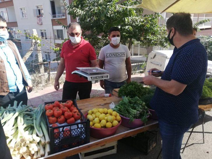 Pazar yerlerinde terazi denetimi G3